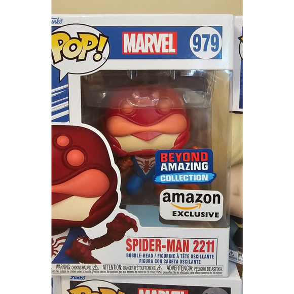 Funko Pop! Spider-Man Bundle 1384, 979, 1275, 1293, 1448, 1221 exclusives, NIB - Picture 6 of 13